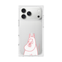 プレミアムスクエアケース［ MOOMIN - Blushing face ］