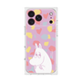 プレミアムスクエアケース［ MOOMIN - Fearful face - color ］