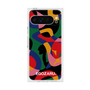 プレミアムスクエアケース［ EGOZARU - ポップパターン ］