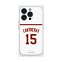 プレミアムスクエアケース［ 楽天イーグルス - #15 Contreras - ホーム ］