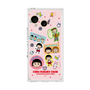 プレミアムスクエアケース［ ちびまる子ちゃん - カラフルポップ ］