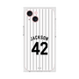 プレミアムスクエアケース［ 千葉ロッテマリーンズ - #42 JACKSON ］