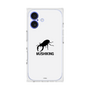 プレミアムスクエアケース［ 甲虫王者ムシキング - オオクワガタ - モノクロ ］