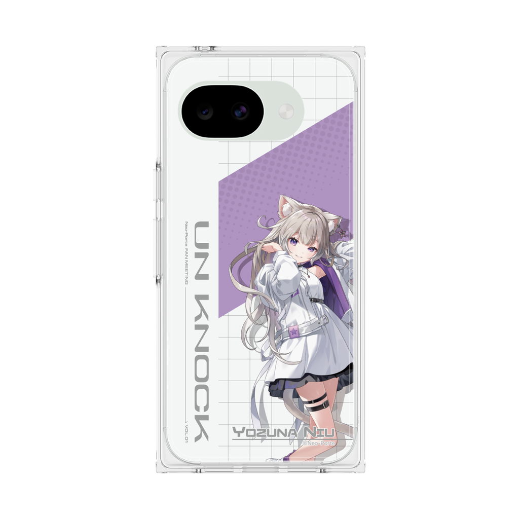 プレミアムスクエアケース for Google Pixel 10a［ Neo-Porte - 夜絆ニウ ］