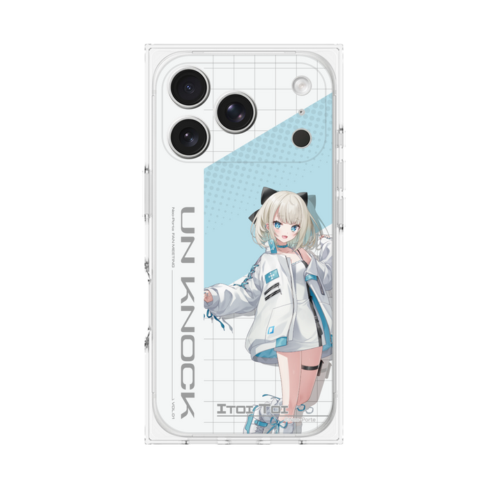 プレミアムスクエアケース［ Neo-Porte - 絲依とい ］