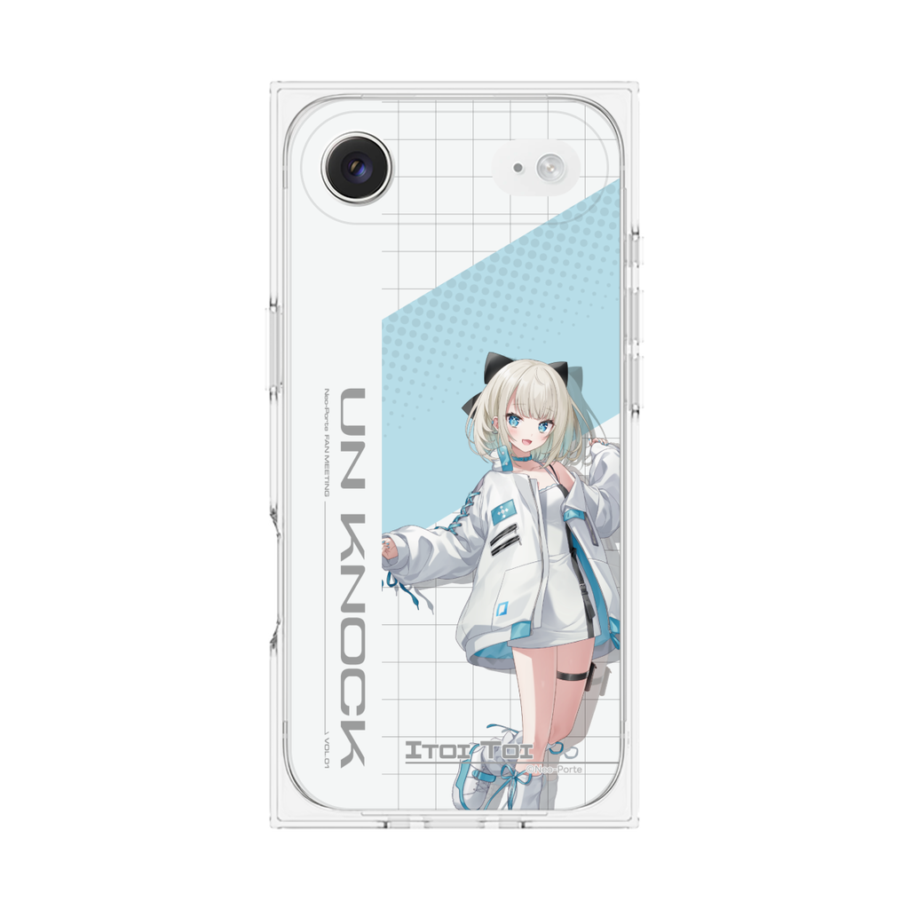プレミアムスクエアケース for Apple iPhone Air［ Neo-Porte - 絲依とい ］