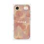 プレミアムスクエアケース［ FURLA - FLOWER VELATO-01 ］