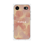 プレミアムスクエアケース［ FURLA - FLOWER VELATO-01 ］
