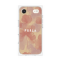 プレミアムスクエアケース［ FURLA - FLOWER VELATO-01 ］