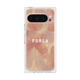 プレミアムスクエアケース［ FURLA - FLOWER VELATO-01 ］