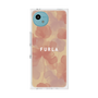プレミアムスクエアケース［ FURLA - FLOWER VELATO-01 ］