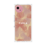 プレミアムスクエアケース［ FURLA - FLOWER VELATO-01 ］