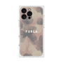 プレミアムスクエアケース［ FURLA - FLOWER VELATO-02 ］