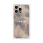 プレミアムスクエアケース［ FURLA - FLOWER VELATO-02 ］