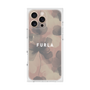 プレミアムスクエアケース［ FURLA - FLOWER VELATO-02 ］
