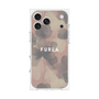 プレミアムスクエアケース［ FURLA - FLOWER VELATO-02 ］