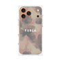 プレミアムスクエアケース［ FURLA - FLOWER VELATO-02 ］