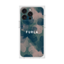 プレミアムスクエアケース［ FURLA - FLOWER VELATO-03 ］