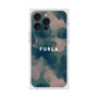 プレミアムスクエアケース［ FURLA - FLOWER VELATO-03 ］