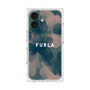 プレミアムスクエアケース［ FURLA - FLOWER VELATO-03 ］
