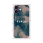 プレミアムスクエアケース［ FURLA - FLOWER VELATO-03 ］