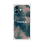 プレミアムスクエアケース［ FURLA - FLOWER VELATO-03 ］