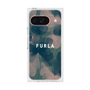 プレミアムスクエアケース［ FURLA - FLOWER VELATO-03 ］