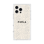 プレミアムスクエアケース［ FURLA - SIGNATURE-01 ］