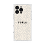 プレミアムスクエアケース［ FURLA - SIGNATURE-01 ］