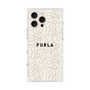 プレミアムスクエアケース［ FURLA - SIGNATURE-01 ］