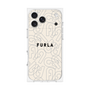 プレミアムスクエアケース［ FURLA - SIGNATURE-01 ］