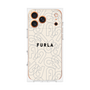 プレミアムスクエアケース［ FURLA - SIGNATURE-01 ］