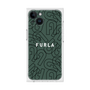 プレミアムスクエアケース［ FURLA - SIGNATURE-02 ］