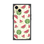 プレミアムスクエアケース［ クレヨンスイカ ］