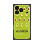 プレミアムスクエアケース［ YE GREEN-Avocado ］