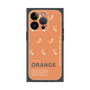 プレミアムスクエアケース［ ORANGE-Shrimp ］