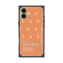 プレミアムスクエアケース［ ORANGE-Shrimp ］