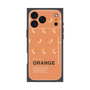 プレミアムスクエアケース［ ORANGE-Shrimp ］