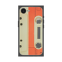 プレミアムスクエアケース［ RETORO CASSETTE TAPE - Opacity White ］