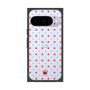 プレミアムスクエアケース［ CASEPLAY Crown dots Red - ケースプレイ・クラウン・ドッツ レッド ］