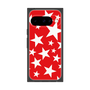 プレミアムスクエアケース［ Stars - Red ］