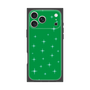 プレミアムスクエアケース［ Glitter - Green ］