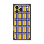 プレミアムスクエアケース［ Tartan Check - Yellow ］