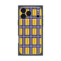 プレミアムスクエアケース［ Tartan Check - Yellow ］