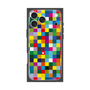 プレミアムスクエアケース［ CASEPLAY Rainbow Check ］