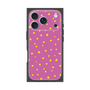 プレミアムスクエアケース［ Drawing Dot - Pink ］