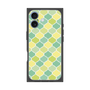 プレミアムスクエアケース［ Moroccan1 color - Green ］
