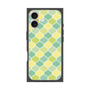 プレミアムスクエアケース［ Moroccan1 color - Green ］