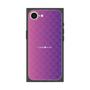 プレミアムスクエアケース［ CASEPLAY Check - Purple ］