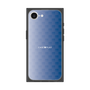 プレミアムスクエアケース［ CASEPLAY Check - Blue ］